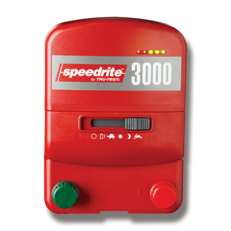 speedrite 3000, gjerdeapparat, strømgjerder, elektrisk gjerde, innhegning