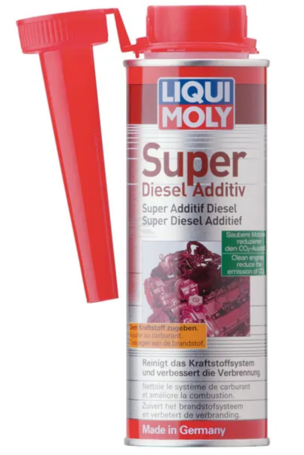 Super Diesel Additiv 250 ml. Liqui Moly