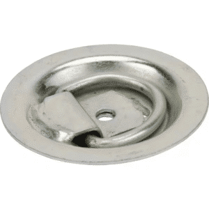 Sinkbelagt stroppefeste 90 mm H=12 mm
