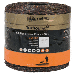 Polywire, Vidoflex 9 TurboLine Plus Terra 400 m
